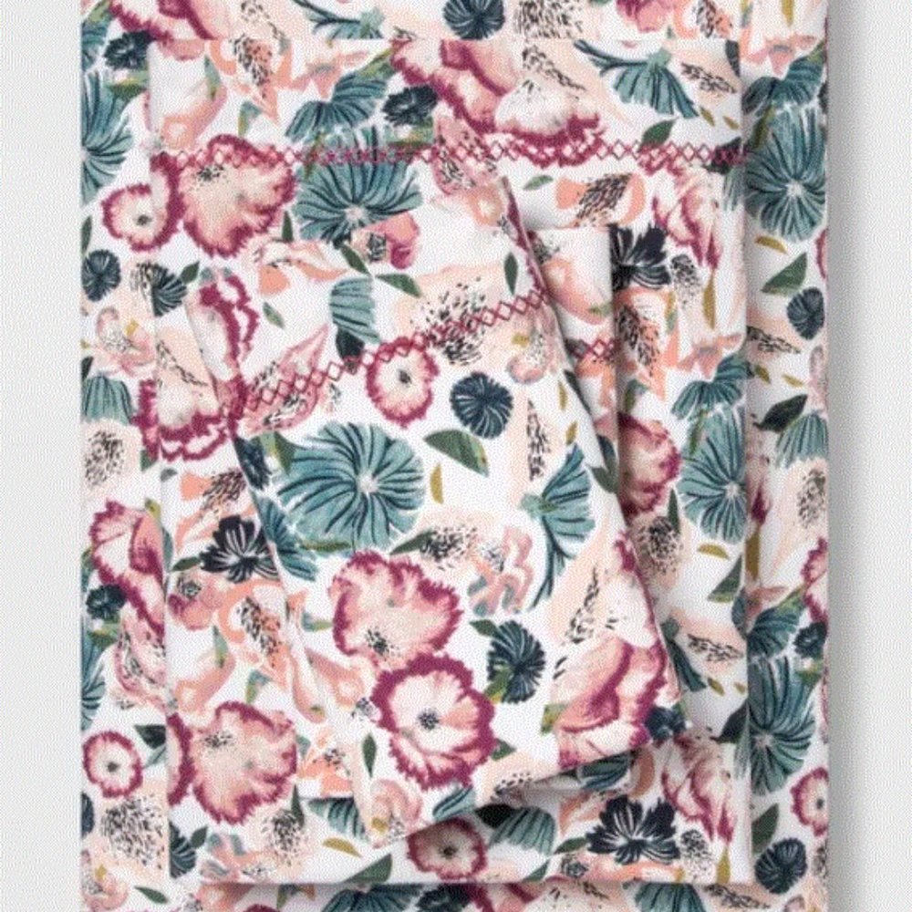 Printed Cotton Percale Sheet Set - Opalhouse